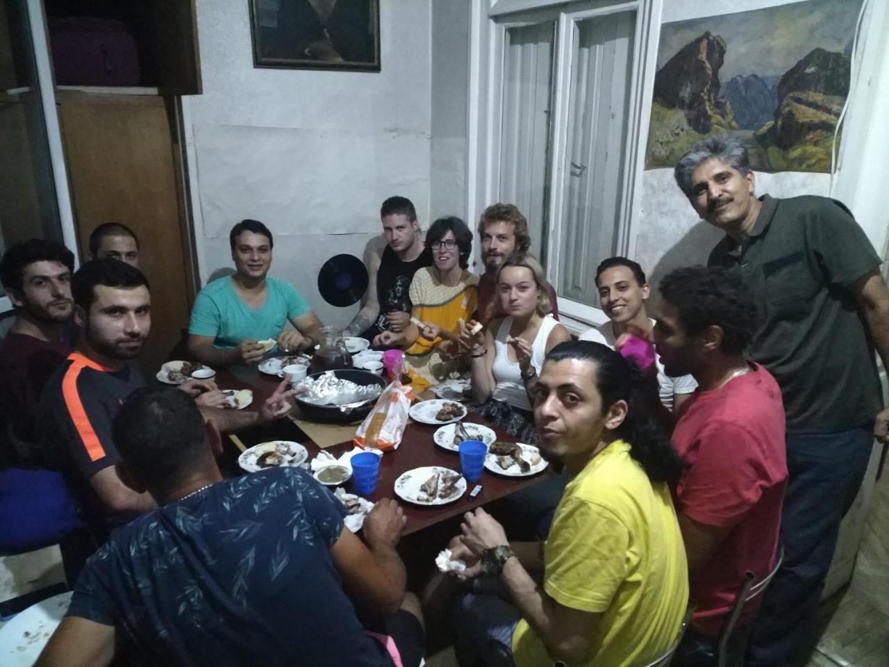 Amoun Hostel Tbilisi Zewnętrze zdjęcie